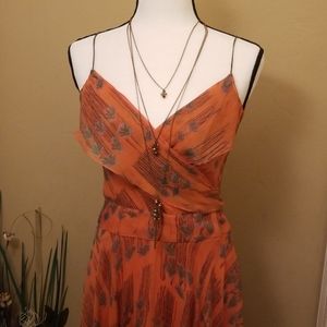 LITA MORTARI Handkerchief dress